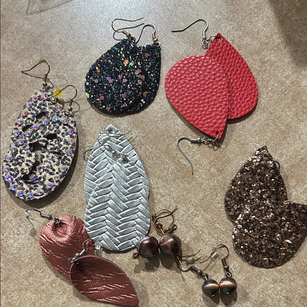 Assorted Statement Earrings Set